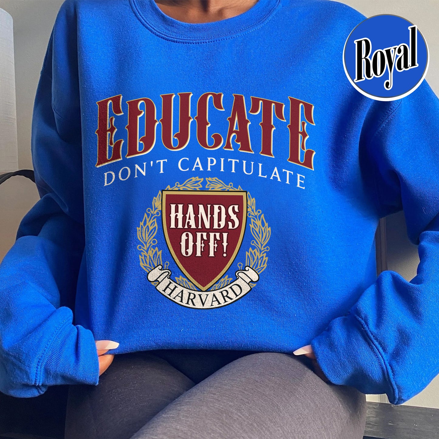 DEI Funding Cut Sweatshirt, Protect Higher Education Sweatshirt, Support Harvard Sweatshirt, FDT Sweatshirt