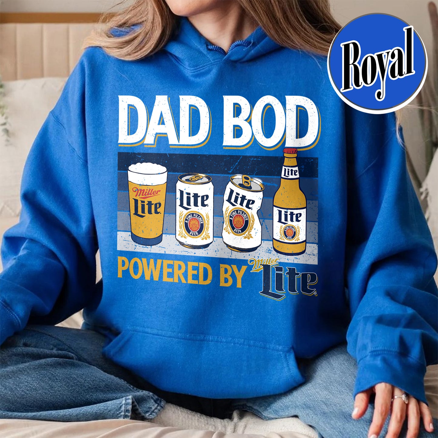 Dad Bod Hoodie, Father's Day Hoodie, Dad Bod Powered Hoodie,Dad Bod Powered By Hoodie