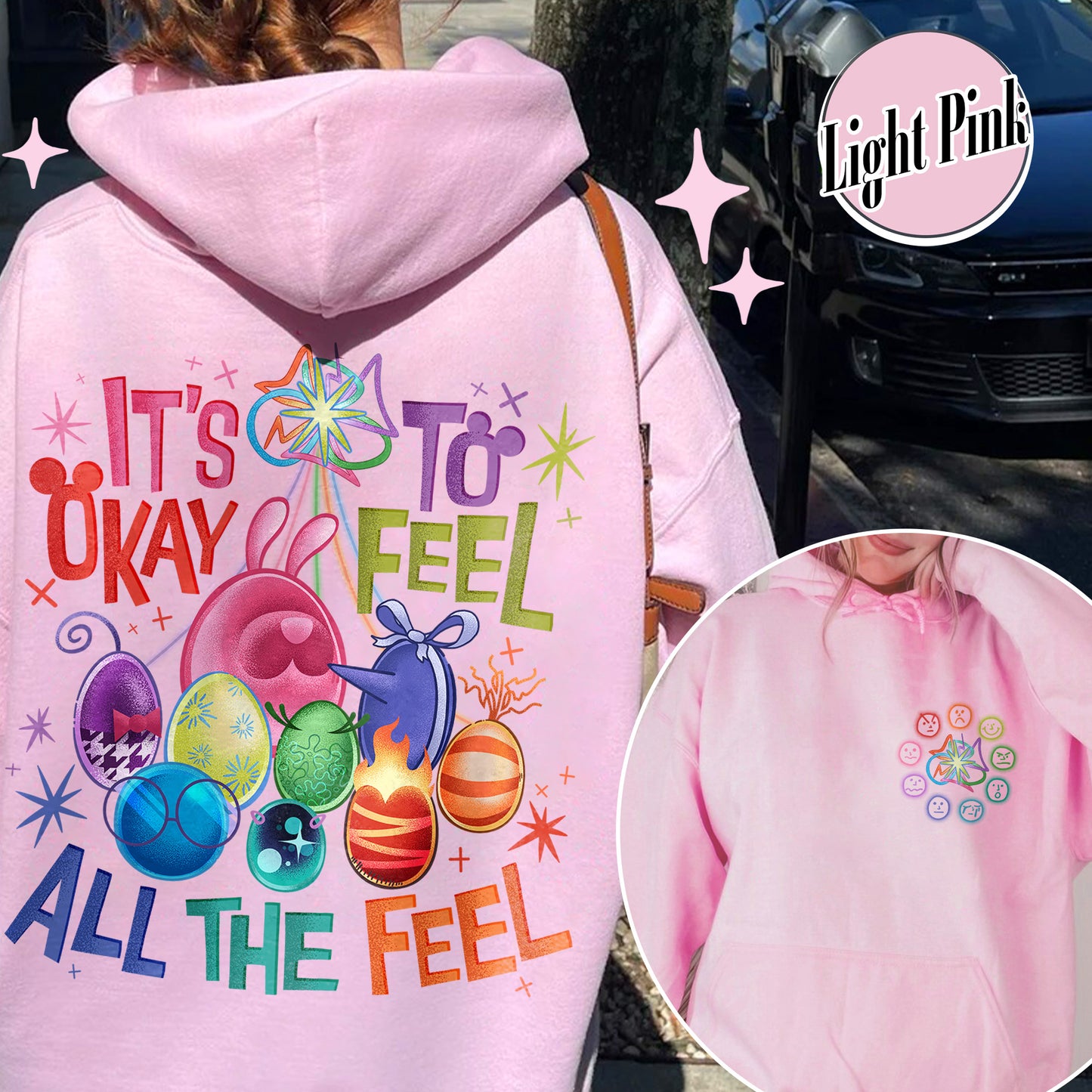 Mental Health Matter Hoodie,It's Okay To Feel All The Feels Hoodie,Teacher Hoodie, Gift for Teacher