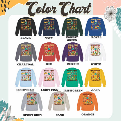 Family Vacation Sweatshirt, Universal Studios 2025 Trip Sweatshirt, Universal Orlando Sweatshirt