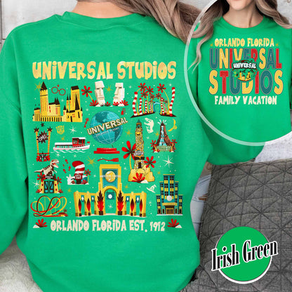 Family Vacation Sweatshirt, Universal Studios 2025 Trip Sweatshirt, Universal Orlando Sweatshirt