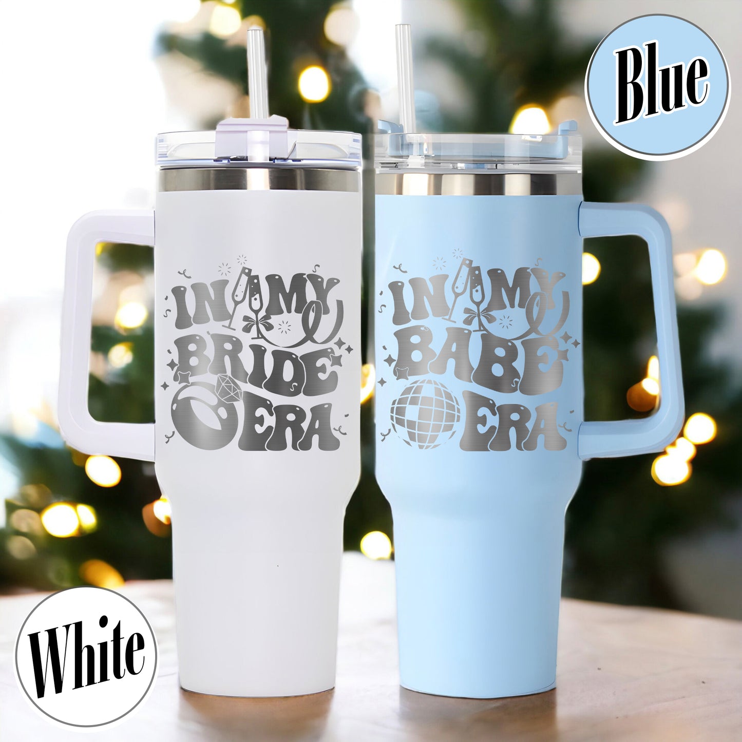 Engraved Tumbler Bride, Future Bride Tumbler, Engraved Tumblers for Bride, in My Bride Era Tumbler, Team Bride Tumbler, Bachelorette Party