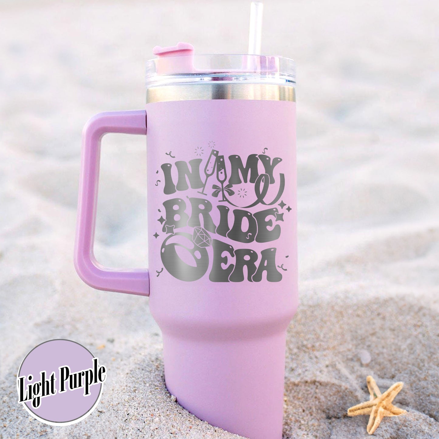 Engraved Tumbler Bride, Future Bride Tumbler, Engraved Tumblers for Bride, in My Bride Era Tumbler, Team Bride Tumbler, Bachelorette Party