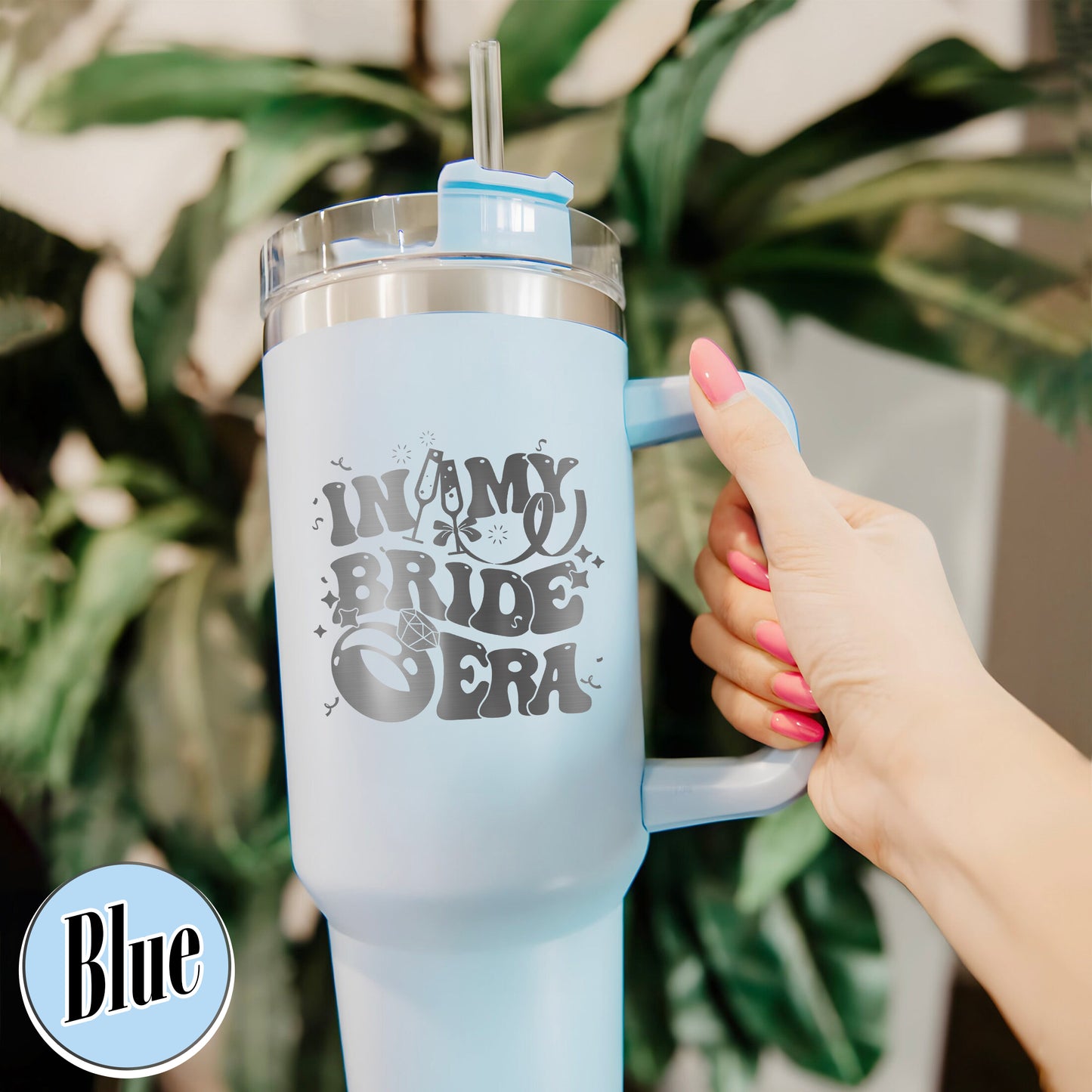 Engraved Tumbler Bride, Future Bride Tumbler, Engraved Tumblers for Bride, in My Bride Era Tumbler, Team Bride Tumbler, Bachelorette Party