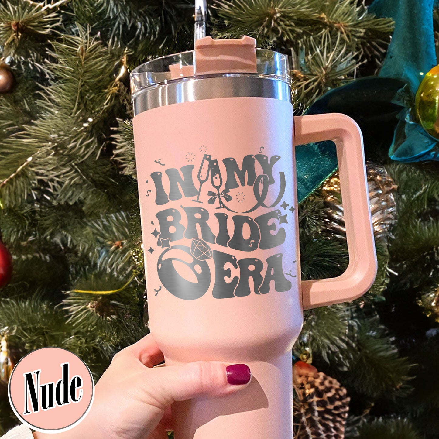 Engraved Tumbler Bride, Future Bride Tumbler, Engraved Tumblers for Bride, in My Bride Era Tumbler, Team Bride Tumbler, Bachelorette Party