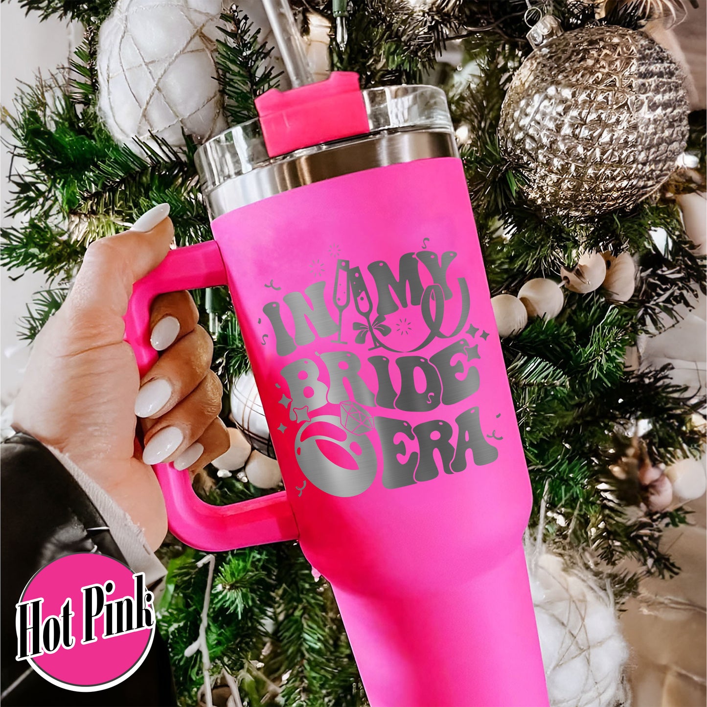 Engraved Tumbler Bride, Future Bride Tumbler, Engraved Tumblers for Bride, in My Bride Era Tumbler, Team Bride Tumbler, Bachelorette Party