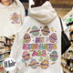 Easter Hoodie, My Students Are My Easter Hoodie, Custom Teacher Hearts Easter Hoodie