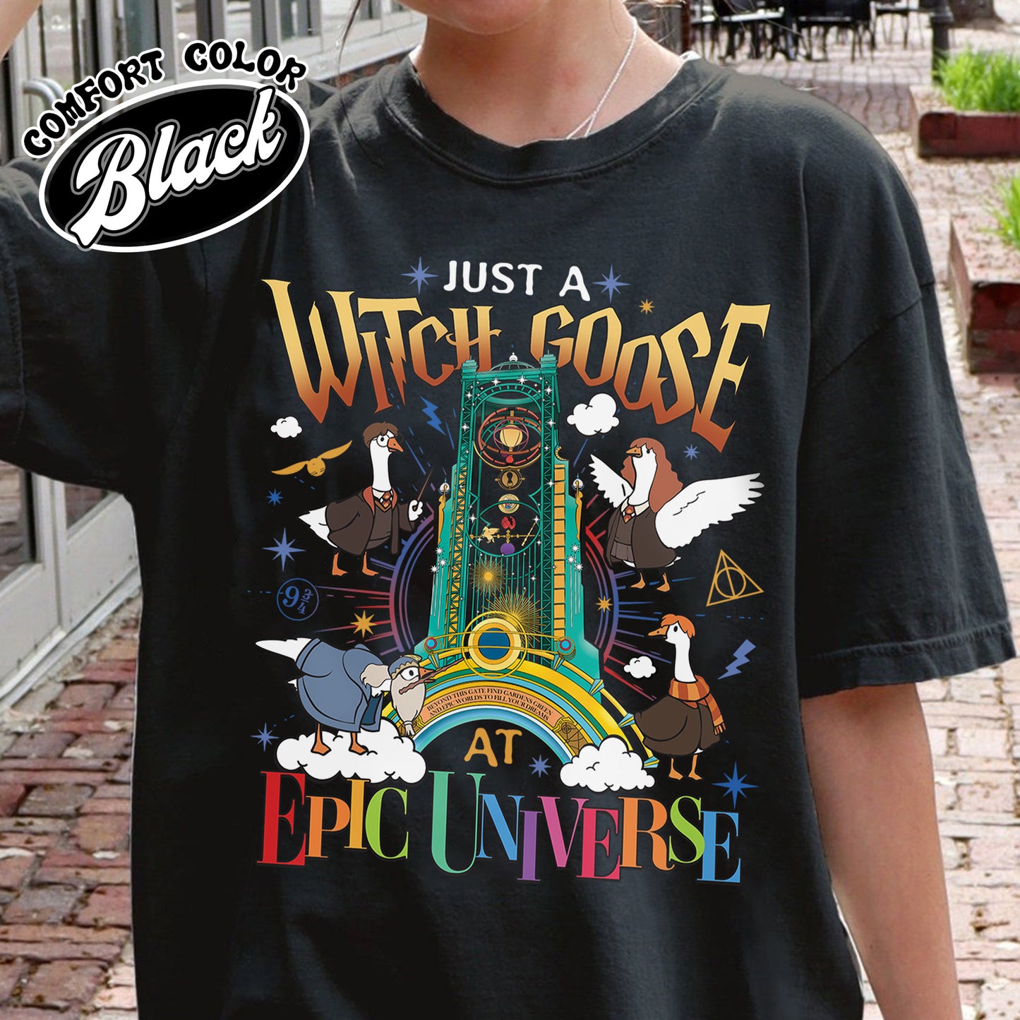 Epic Universe Comfort Colors Shirt, Family Universe Park Trip 2025 shirt, Orlando Park Epic Universe Shirts