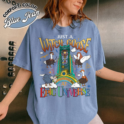 Epic Universe Comfort Colors Shirt, Family Universe Park Trip 2025 shirt, Orlando Park Epic Universe Shirts