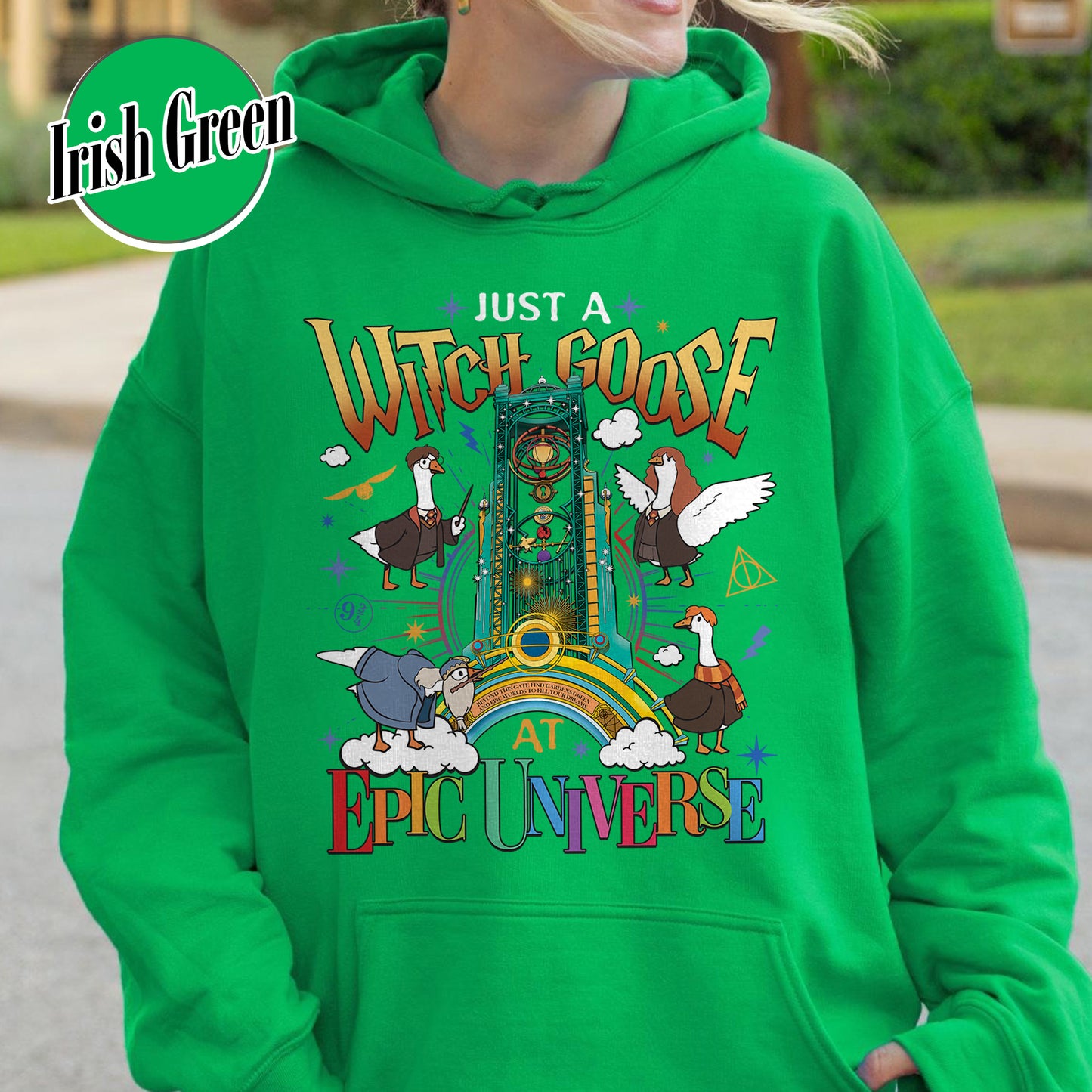 Epic Universe Hoodie, Family Universe Park Trip 2025 Hoodie, Orlando Park Epic Universe Hoodie
