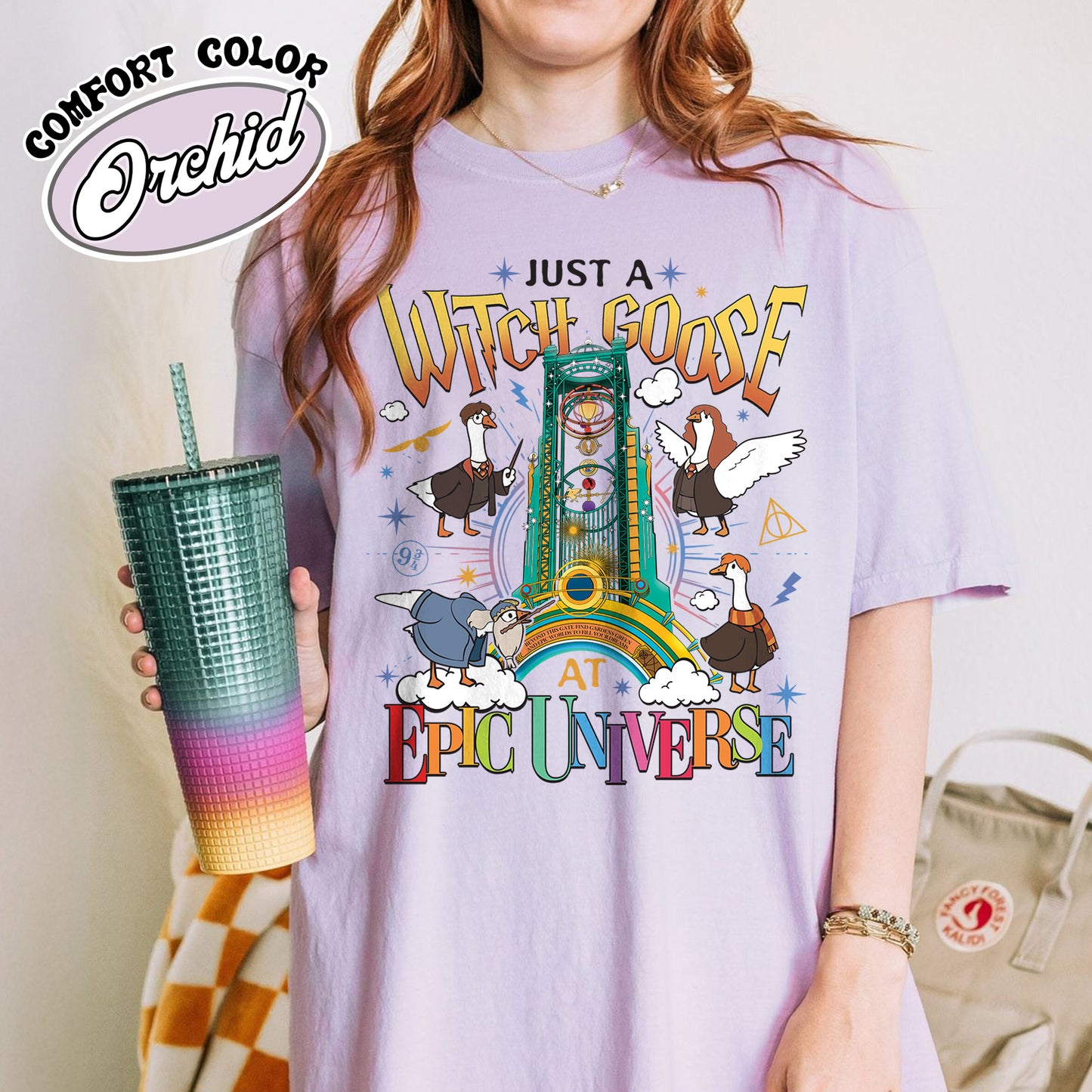 Epic Universe Comfort Colors Shirt, Family Universe Park Trip 2025 shirt, Orlando Park Epic Universe Shirts