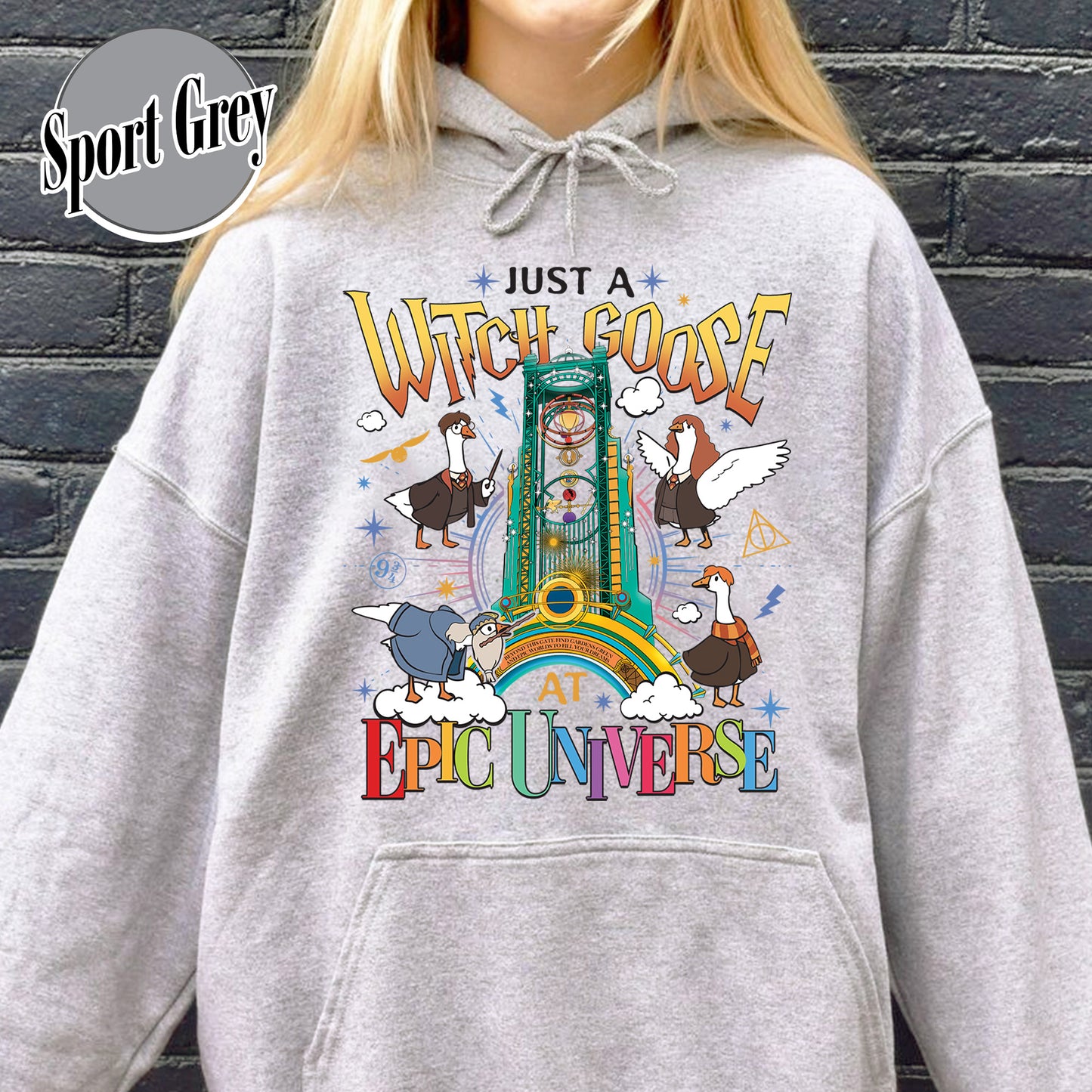 Epic Universe Hoodie, Family Universe Park Trip 2025 Hoodie, Orlando Park Epic Universe Hoodie