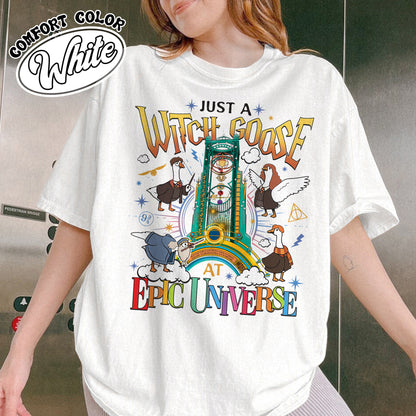 Epic Universe Comfort Colors Shirt, Family Universe Park Trip 2025 shirt, Orlando Park Epic Universe Shirts