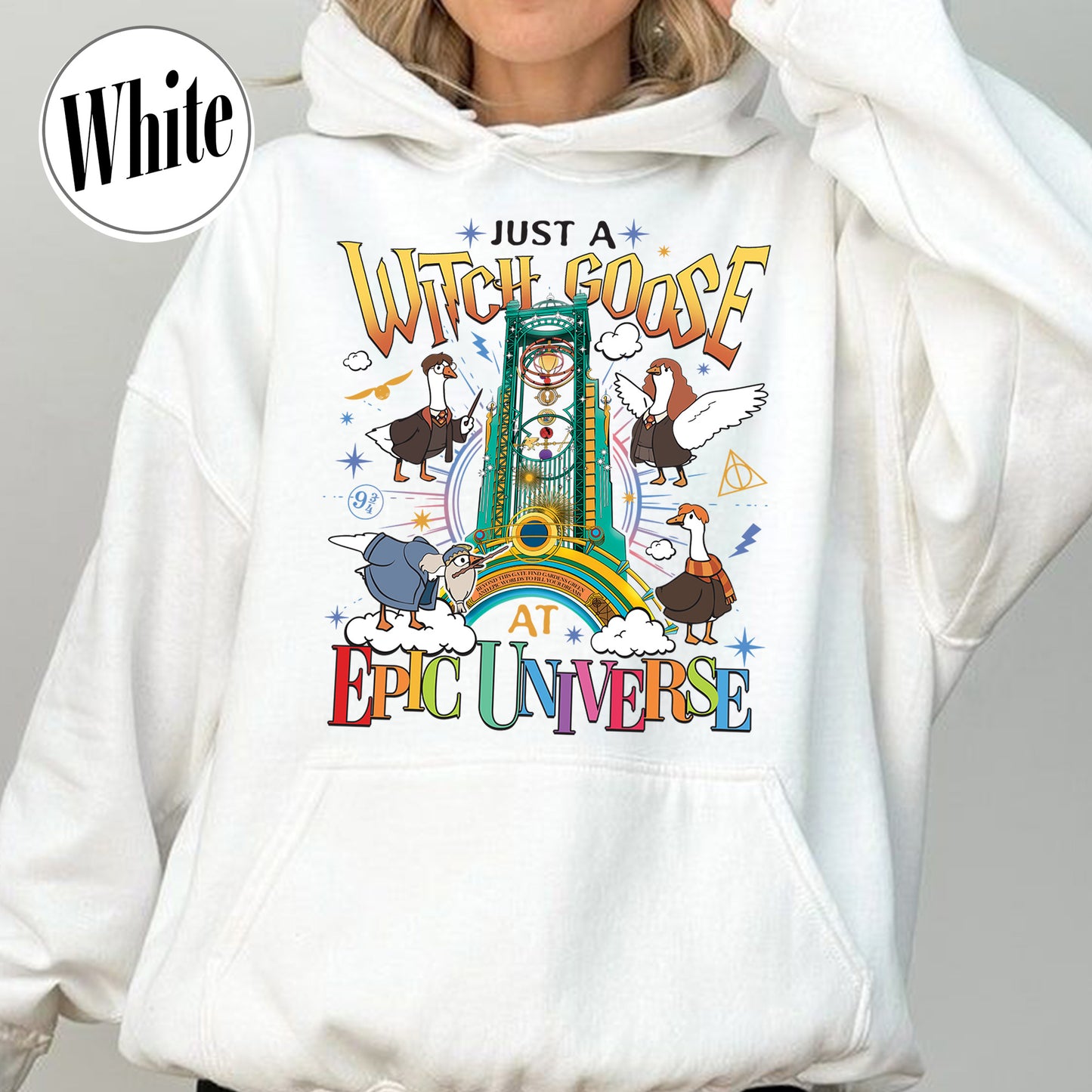 Epic Universe Hoodie, Family Universe Park Trip 2025 Hoodie, Orlando Park Epic Universe Hoodie