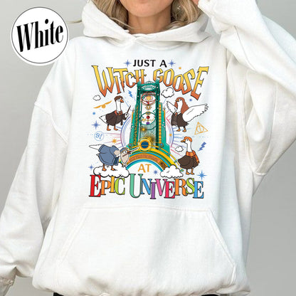 Epic Universe Hoodie, Family Universe Park Trip 2025 Hoodie, Orlando Park Epic Universe Hoodie