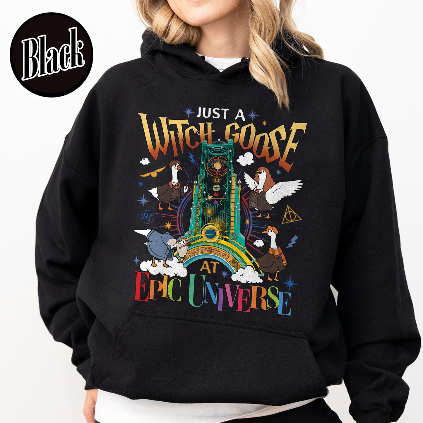 Epic Universe Hoodie, Family Universe Park Trip 2025 Hoodie, Orlando Park Epic Universe Hoodie