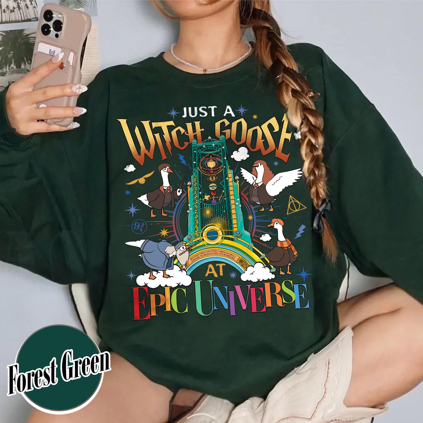 Epic Universe Sweatshirt, Family Universe Park Trip 2025 Sweatshirt, Orlando Park Epic Universe Sweatshirts