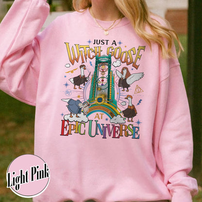 Epic Universe Sweatshirt, Family Universe Park Trip 2025 Sweatshirt, Orlando Park Epic Universe Sweatshirts