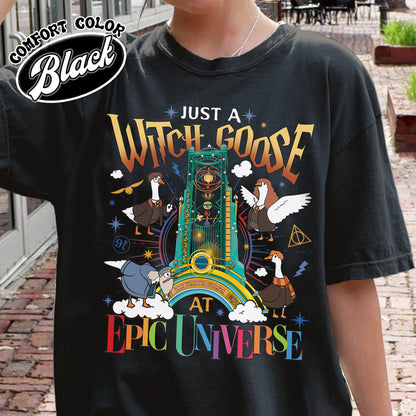 Epic Universe Comfort Colors Shirt, Family Universe Park Trip 2025 shirt, Orlando Park Epic Universe Shirts