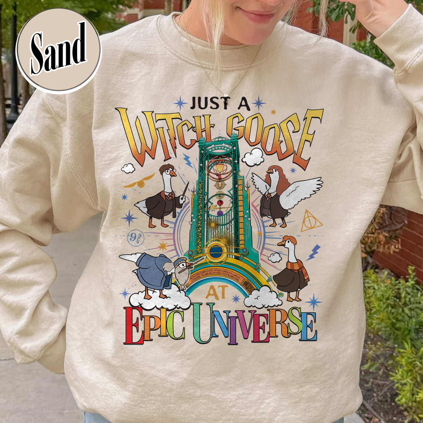 Epic Universe Sweatshirt, Family Universe Park Trip 2025 Sweatshirt, Orlando Park Epic Universe Sweatshirts