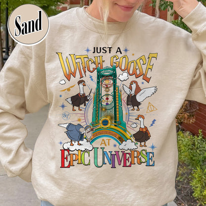 Epic Universe Sweatshirt, Family Universe Park Trip 2025 Sweatshirt, Orlando Park Epic Universe Sweatshirts
