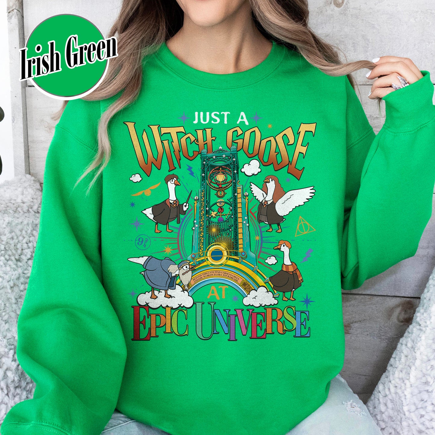 Epic Universe Sweatshirt, Family Universe Park Trip 2025 Sweatshirt, Orlando Park Epic Universe Sweatshirts
