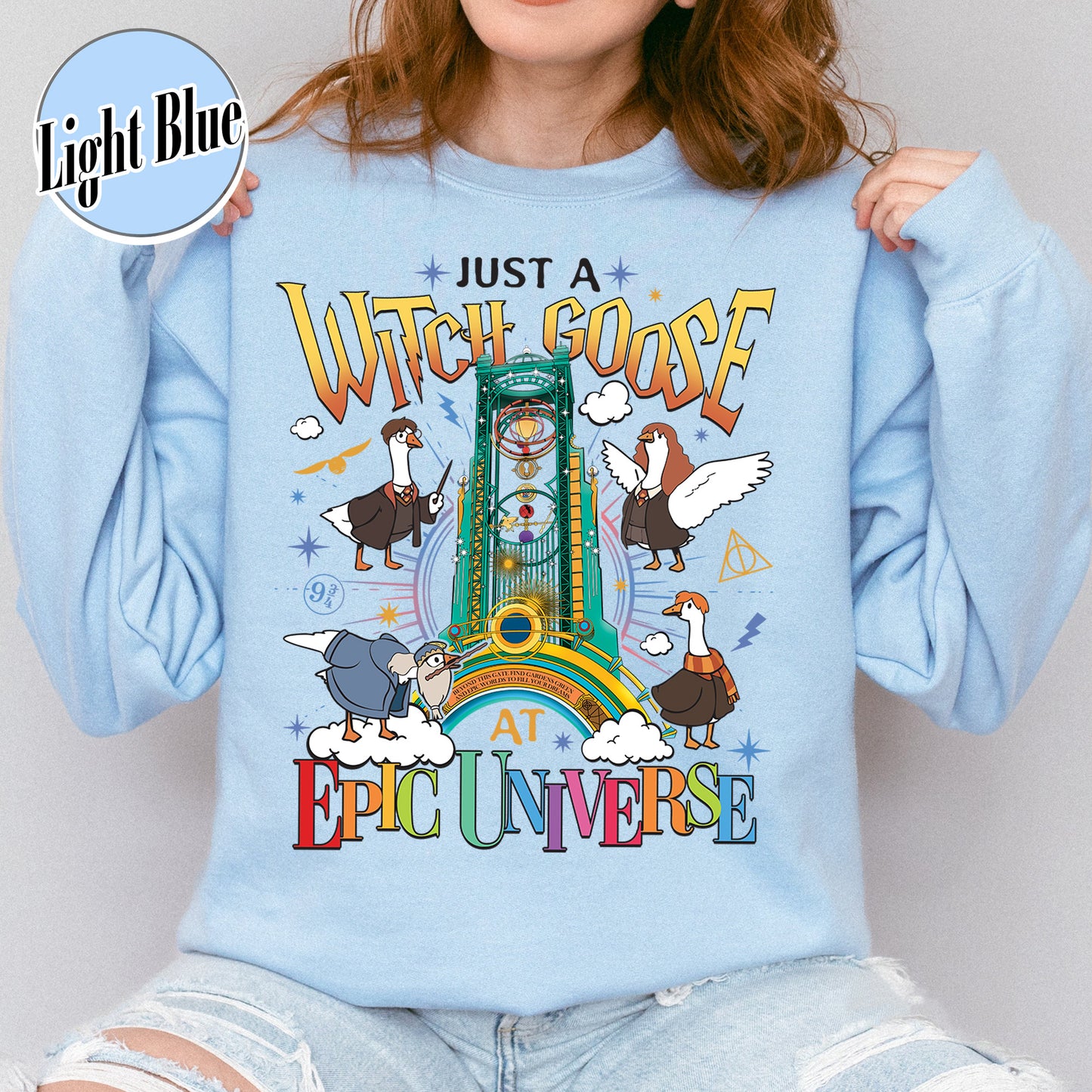 Epic Universe Sweatshirt, Family Universe Park Trip 2025 Sweatshirt, Orlando Park Epic Universe Sweatshirts