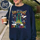 Epic Universe Sweatshirt, Family Universe Park Trip 2025 Sweatshirt, Orlando Park Epic Universe Sweatshirts