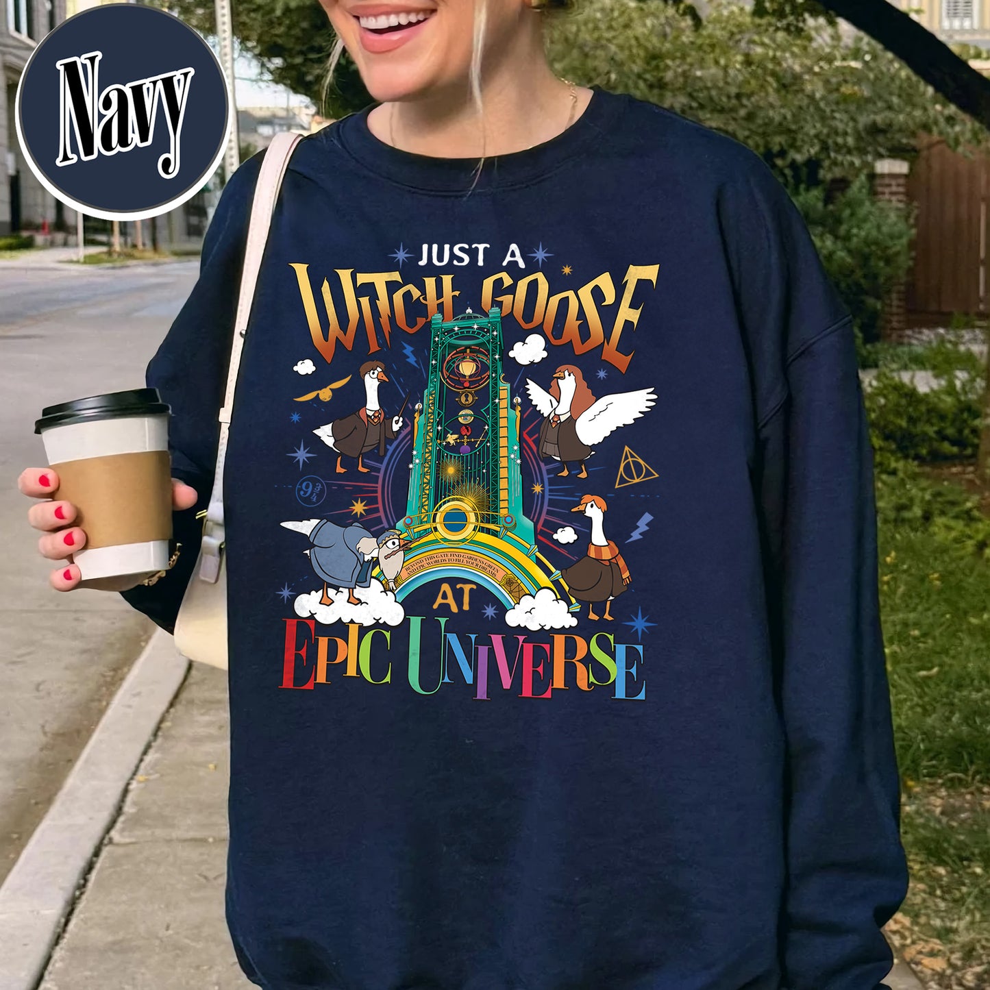 Epic Universe Sweatshirt, Family Universe Park Trip 2025 Sweatshirt, Orlando Park Epic Universe Sweatshirts