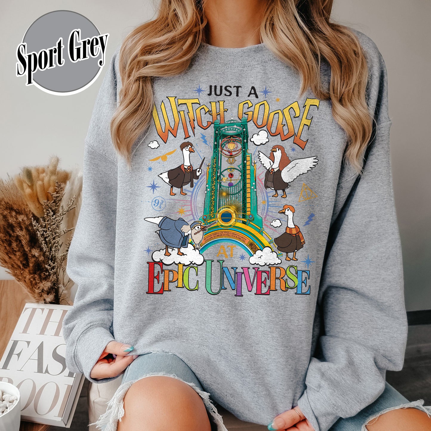 Epic Universe Sweatshirt, Family Universe Park Trip 2025 Sweatshirt, Orlando Park Epic Universe Sweatshirts