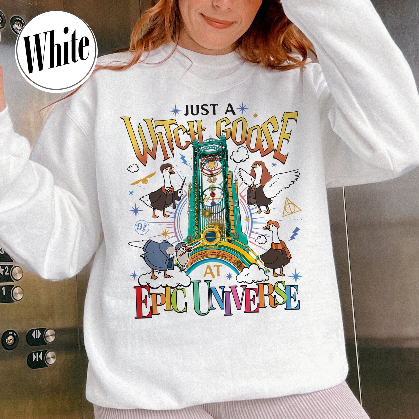 Epic Universe Sweatshirt, Family Universe Park Trip 2025 Sweatshirt, Orlando Park Epic Universe Sweatshirts