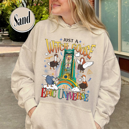 Epic Universe Hoodie, Family Universe Park Trip 2025 Hoodie, Orlando Park Epic Universe Hoodie
