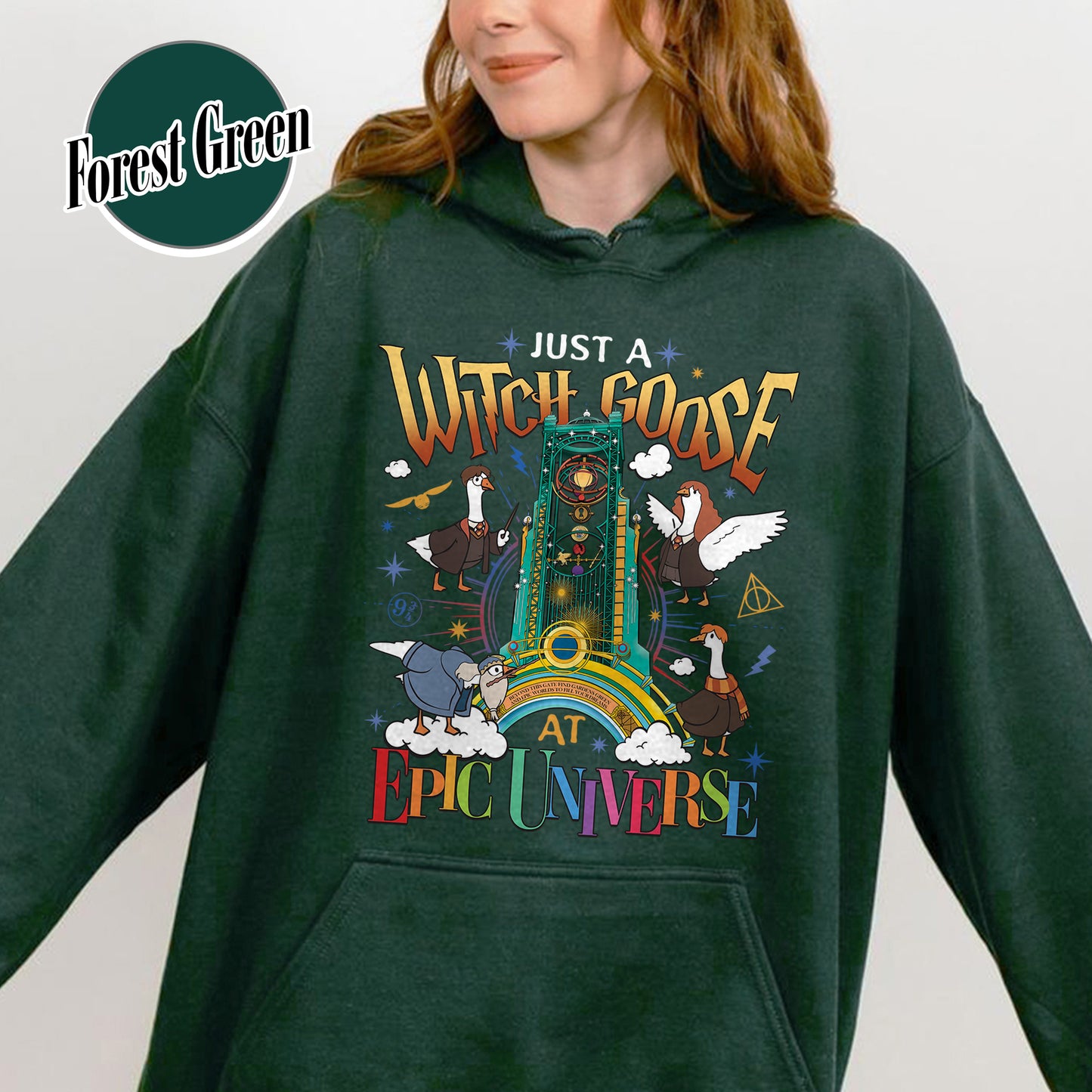 Epic Universe Hoodie, Family Universe Park Trip 2025 Hoodie, Orlando Park Epic Universe Hoodie