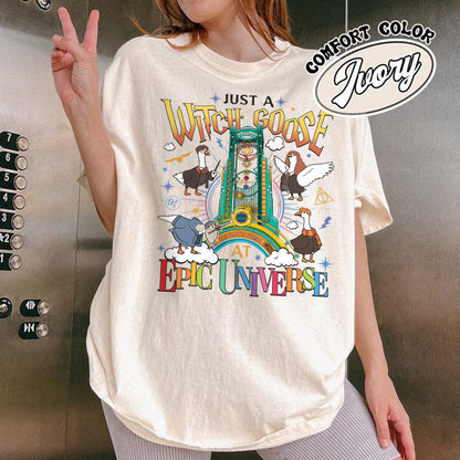 Epic Universe Comfort Colors Shirt, Family Universe Park Trip 2025 shirt, Orlando Park Epic Universe Shirts