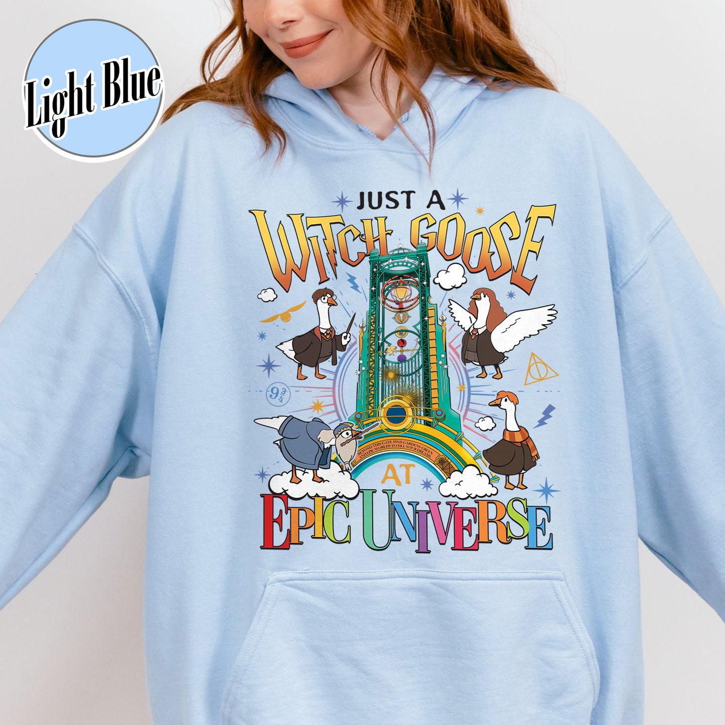 Epic Universe Hoodie, Family Universe Park Trip 2025 Hoodie, Orlando Park Epic Universe Hoodie
