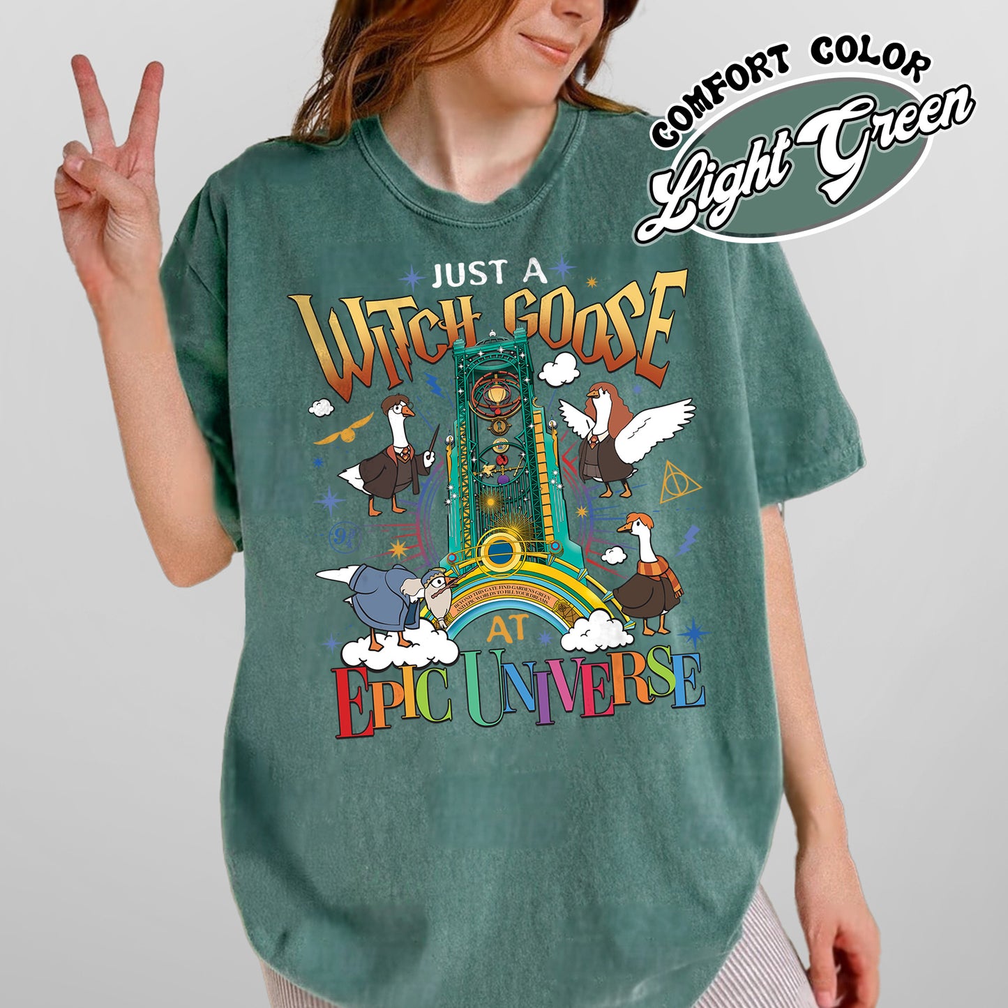 Epic Universe Comfort Colors Shirt, Family Universe Park Trip 2025 shirt, Orlando Park Epic Universe Shirts