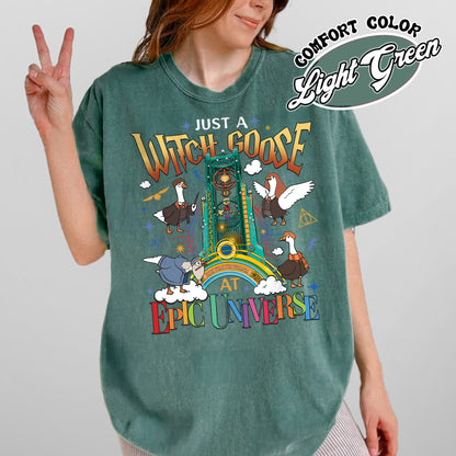 Epic Universe Comfort Colors Shirt, Family Universe Park Trip 2025 shirt, Orlando Park Epic Universe Shirts