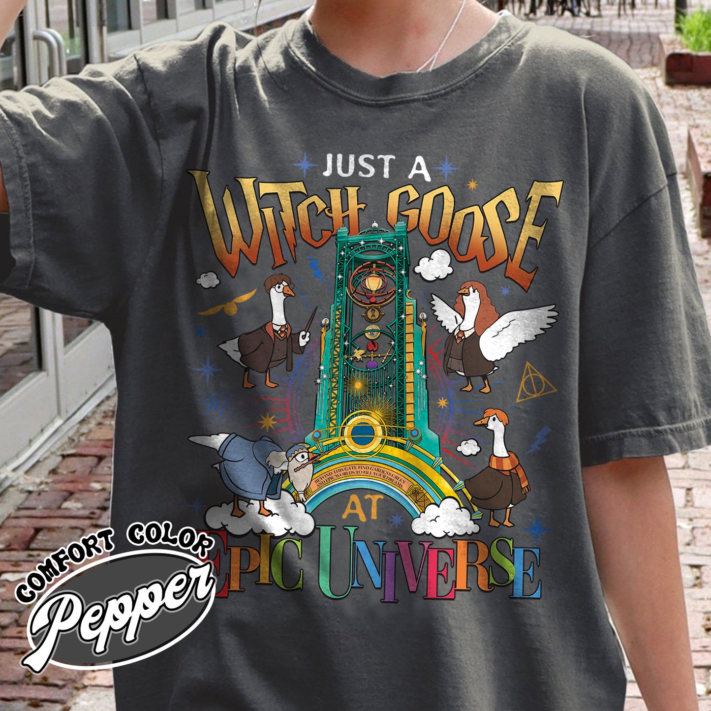 Epic Universe Comfort Colors Shirt, Family Universe Park Trip 2025 shirt, Orlando Park Epic Universe Shirts