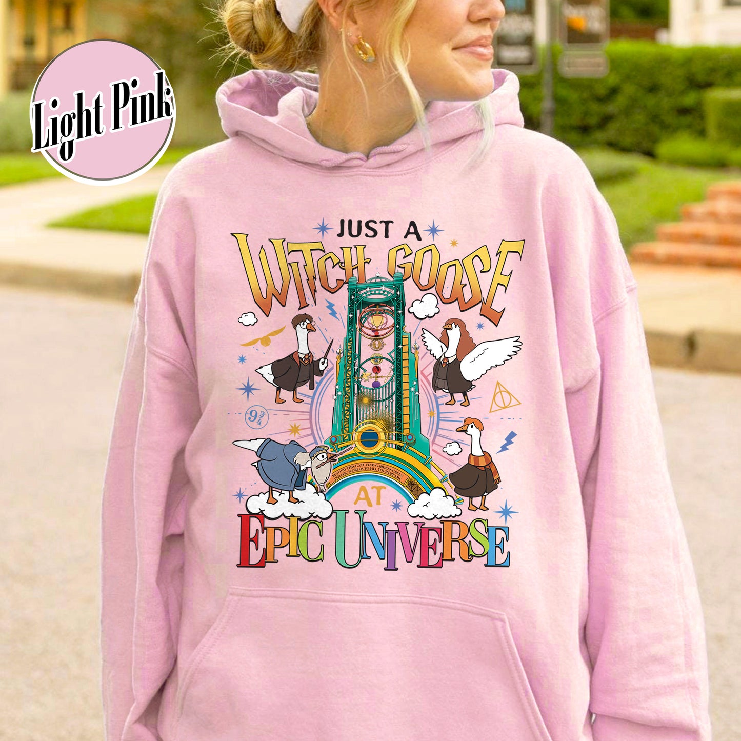 Epic Universe Hoodie, Family Universe Park Trip 2025 Hoodie, Orlando Park Epic Universe Hoodie