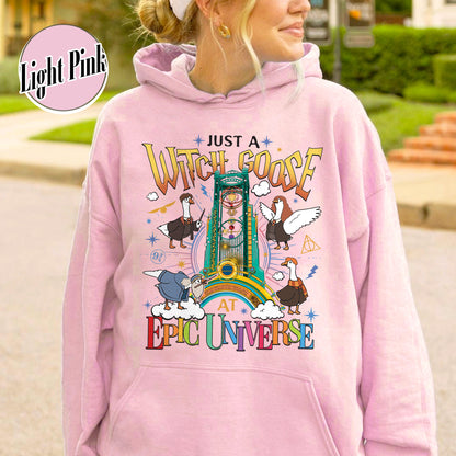 Epic Universe Hoodie, Family Universe Park Trip 2025 Hoodie, Orlando Park Epic Universe Hoodie