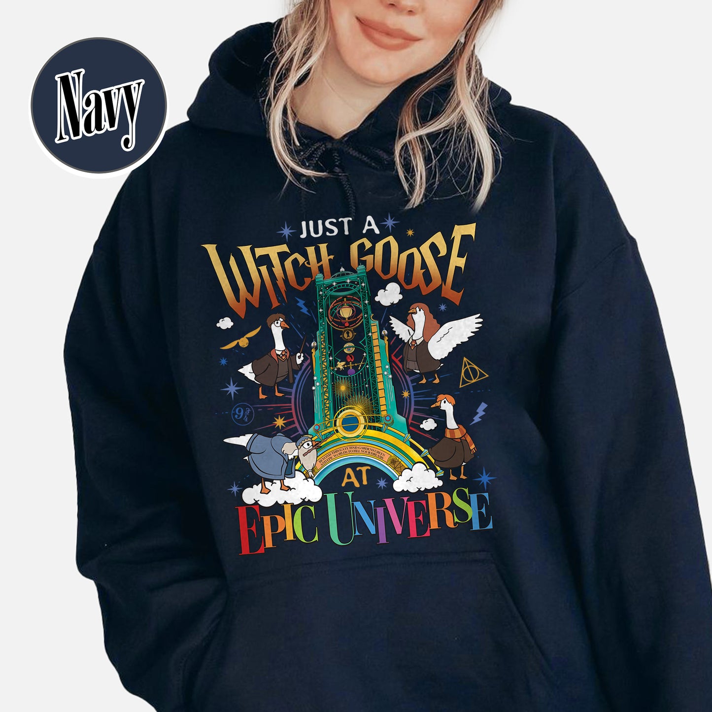 Epic Universe Hoodie, Family Universe Park Trip 2025 Hoodie, Orlando Park Epic Universe Hoodie