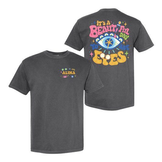 Eye Doctor Comfort Colors Shirt, It's A Beautiful Day To Save Eyes Shirt,Gift For Graduation