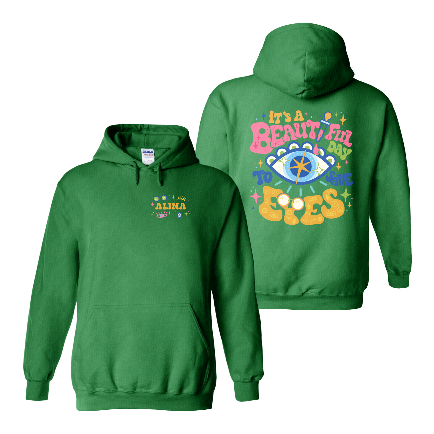 Eye Doctor Hoodie, It's A Beautiful Day To Save Eyes Hoodie,Gift For Graduation