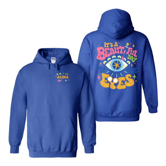 Eye Doctor Hoodie, It's A Beautiful Day To Save Eyes Hoodie,Gift For Graduation