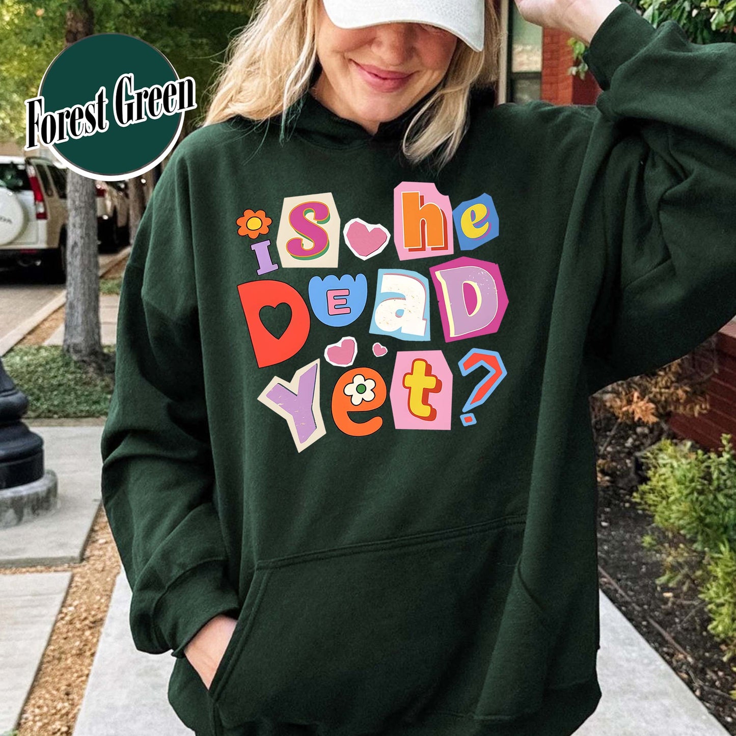 FDT Anti MAGA Hoodie, Is He Dead Yet Hoodie, Didn’t Vote for Him Feminist Hoodie