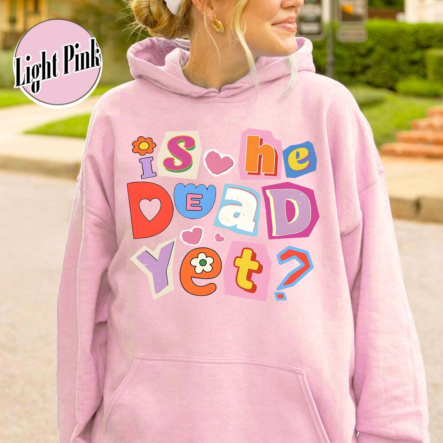 FDT Anti MAGA Hoodie, Is He Dead Yet Hoodie, Didn’t Vote for Him Feminist Hoodie