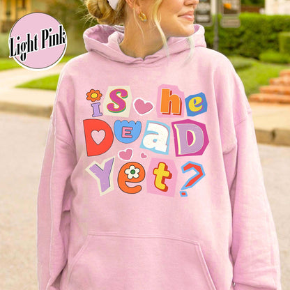 FDT Anti MAGA Hoodie, Is He Dead Yet Hoodie, Didn’t Vote for Him Feminist Hoodie