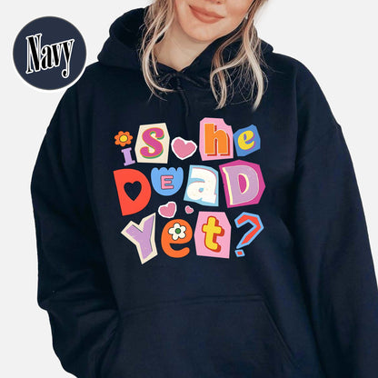 FDT Anti MAGA Hoodie, Is He Dead Yet Hoodie, Didn’t Vote for Him Feminist Hoodie