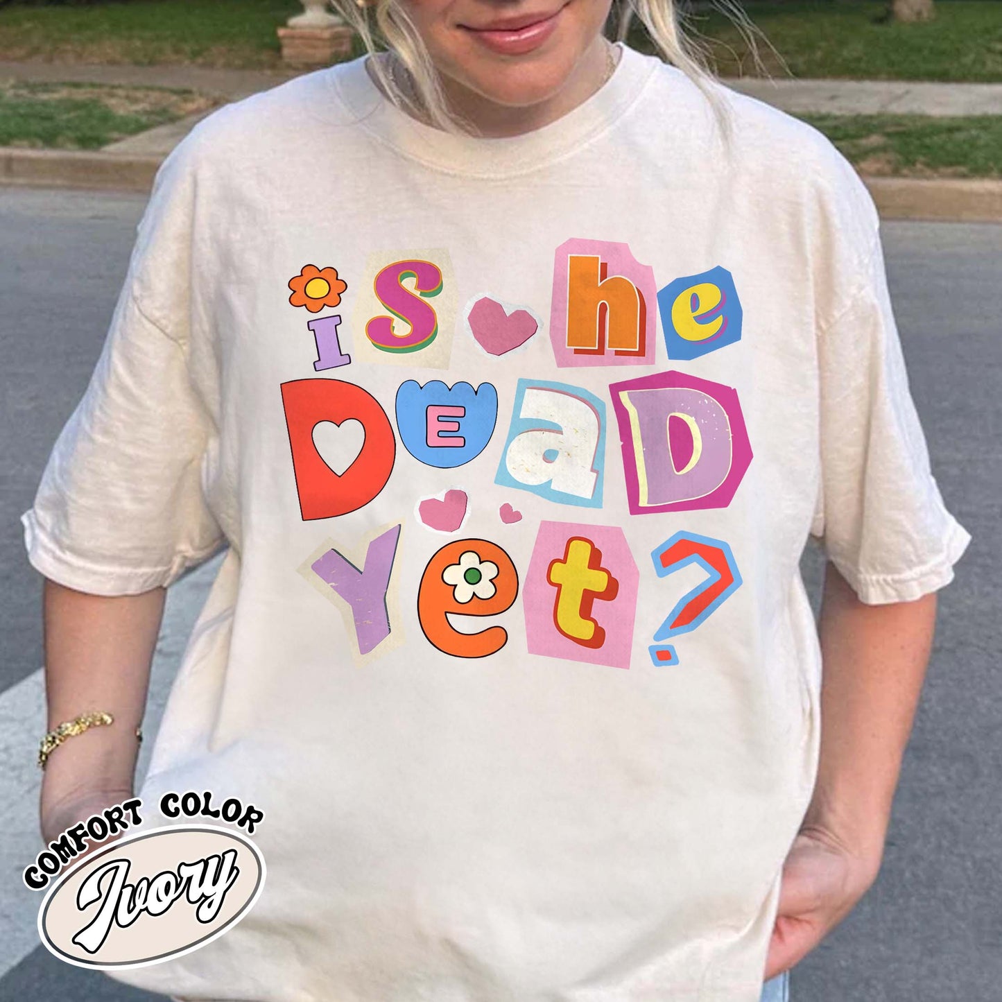 FDT Anti MAGA Comfort Color Shirt, Is He Dead Yet Shirt, Didn’t Vote for Him Feminist Shirt