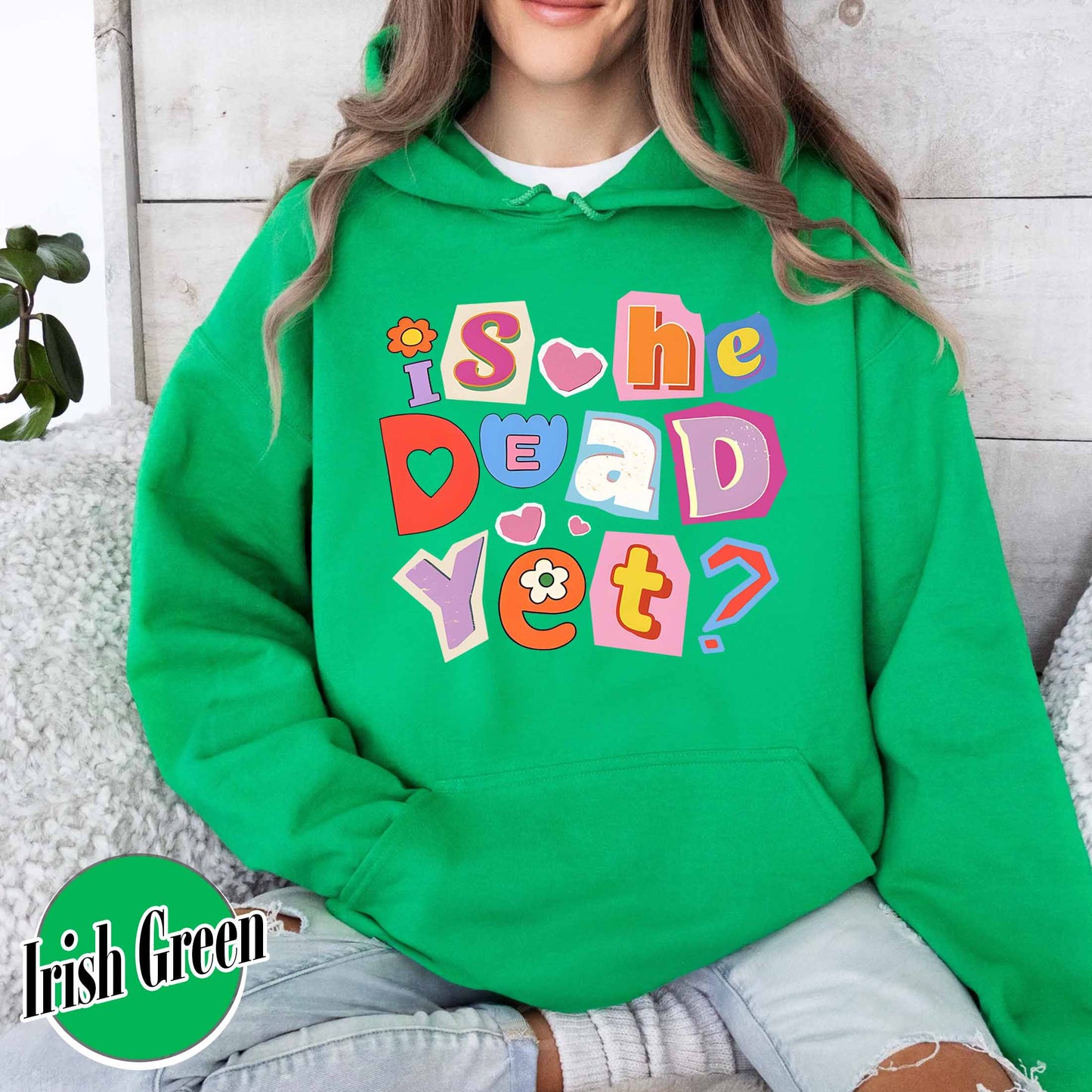 FDT Anti MAGA Hoodie, Is He Dead Yet Hoodie, Didn’t Vote for Him Feminist Hoodie